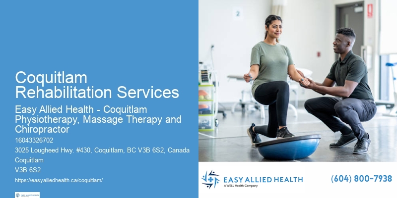 Top-Rated Physiotherapy Clinic Coquitlam Rehabilitation Services
