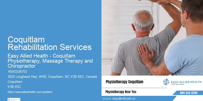 Sports Injury Rehabilitation Coquitlam Rehabilitation Services