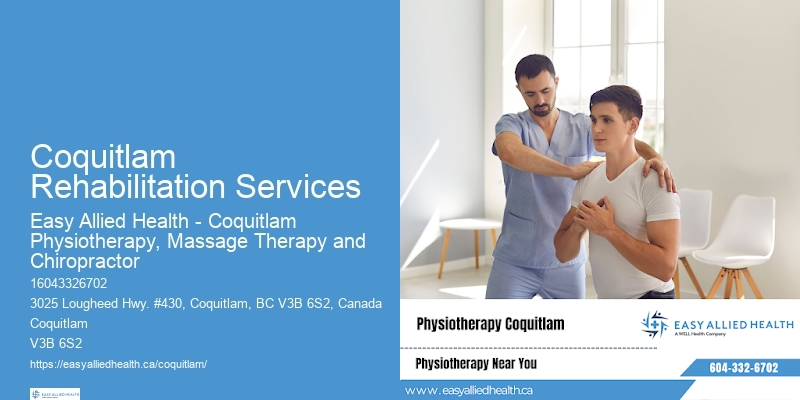 Coquitlam Rehabilitation Services Physical Therapy
