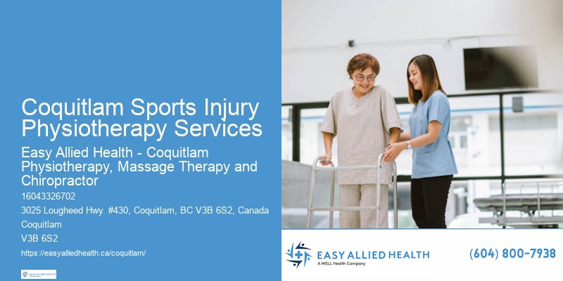 Physiotherapists in Coquitlam Sports Injury Physiotherapy Services