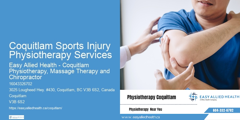 Injury Rehabilitation Physiotherapy Coquitlam Sports Injury Physiotherapy Services