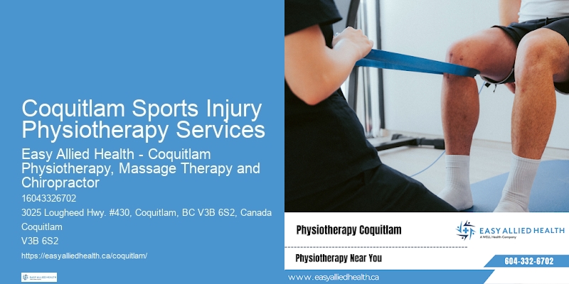 Coquitlam Sports Injury Physiotherapy Services Mobility Improvement Physio
