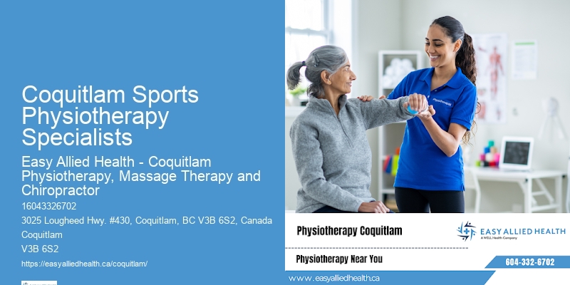 Coquitlam Sports Physiotherapy Specialists