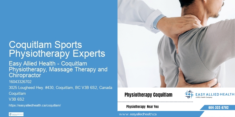 Pain Relief Physiotherapy Coquitlam Sports Physiotherapy Experts