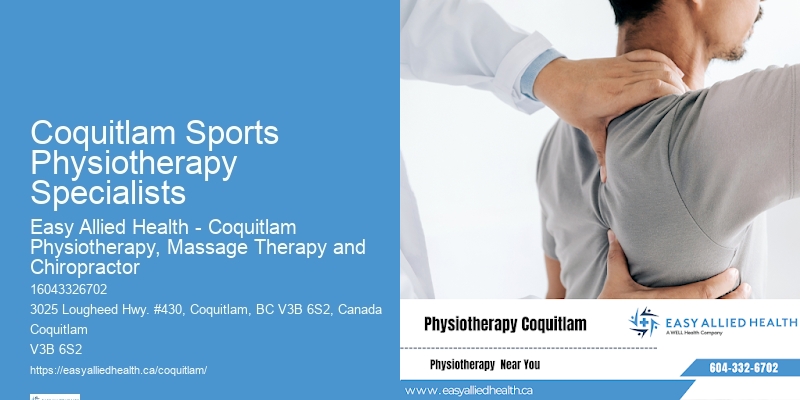 Physical Therapy Services Coquitlam Sports Physiotherapy Specialists