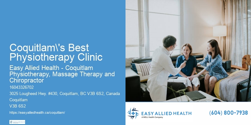 Leading Physiotherapy Coquitlam's Best Physiotherapy Clinic