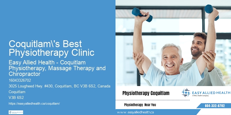 Pediatric Physiotherapy Coquitlam's Best Physiotherapy Clinic