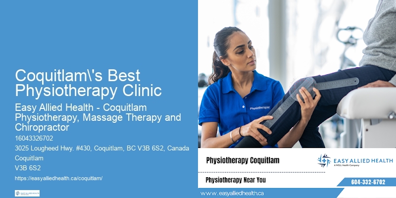 Top Physiotherapy Services Coquitlam's Best Physiotherapy Clinic