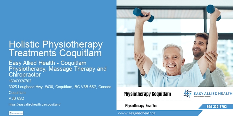 Physiotherapy Experts Holistic Physiotherapy Treatments Coquitlam
