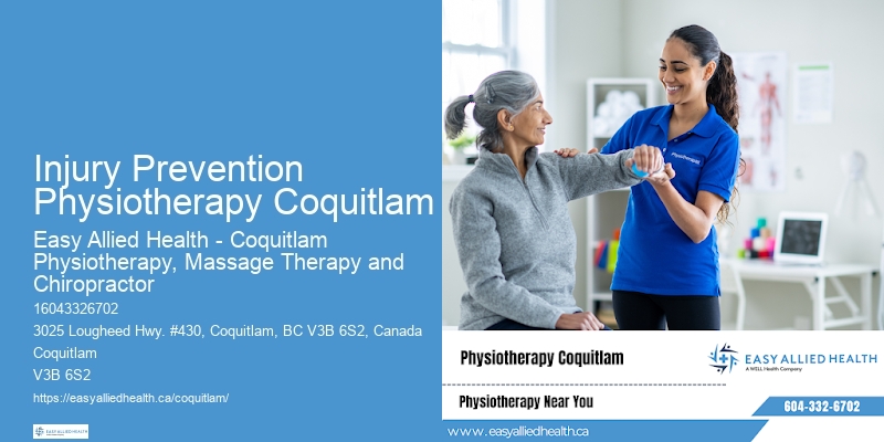 Injury Prevention Physiotherapy Coquitlam
