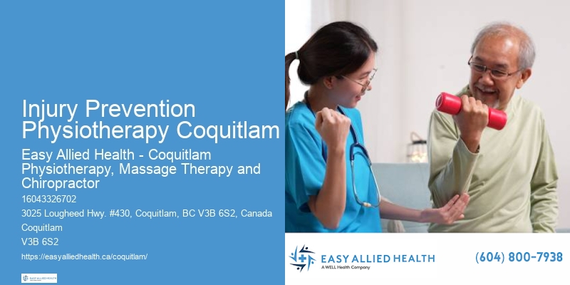 Injury Prevention Physiotherapy Coquitlam Rehab Clinic