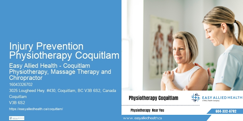 Injury Prevention Physiotherapy Coquitlam Physiotherapy for Mobility