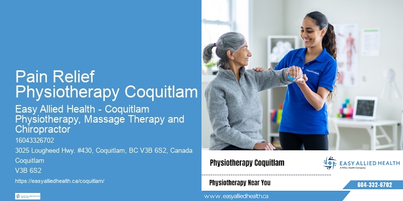 Pain Relief Physiotherapy Coquitlam