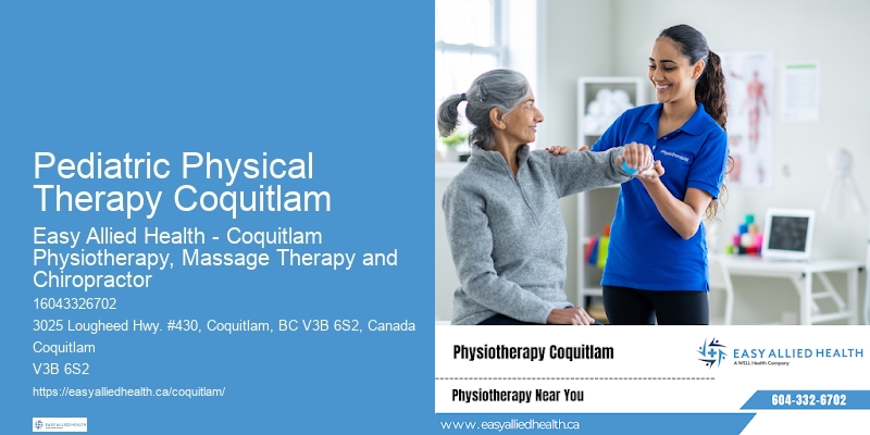 Pediatric Physical Therapy Coquitlam