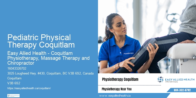 Physiotherapy Treatments for Chronic Conditions Pediatric Physical Therapy Coquitlam