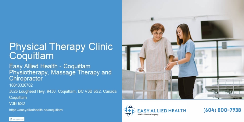 Best Physiotherapy Physical Therapy Clinic Coquitlam