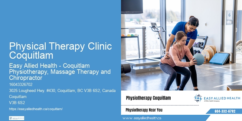 Physical Therapy Clinic Coquitlam Sports Physiotherapy Experts
