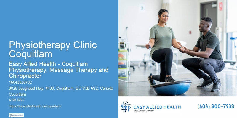 Best Physiotherapy Physiotherapy Clinic Coquitlam