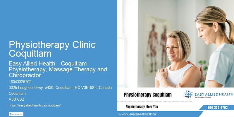 Senior Physical Therapy Physiotherapy Clinic Coquitlam