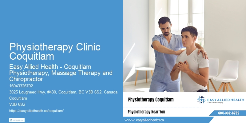 Physiotherapy Clinic Coquitlam Sports Physiotherapy Experts