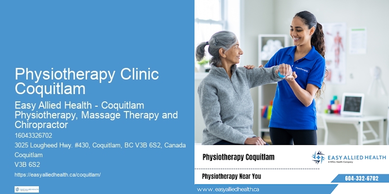 Physiotherapy Clinic Coquitlam