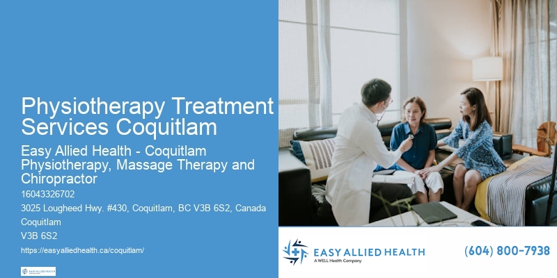 Acute Injury Physiotherapy Physiotherapy Treatment Services Coquitlam