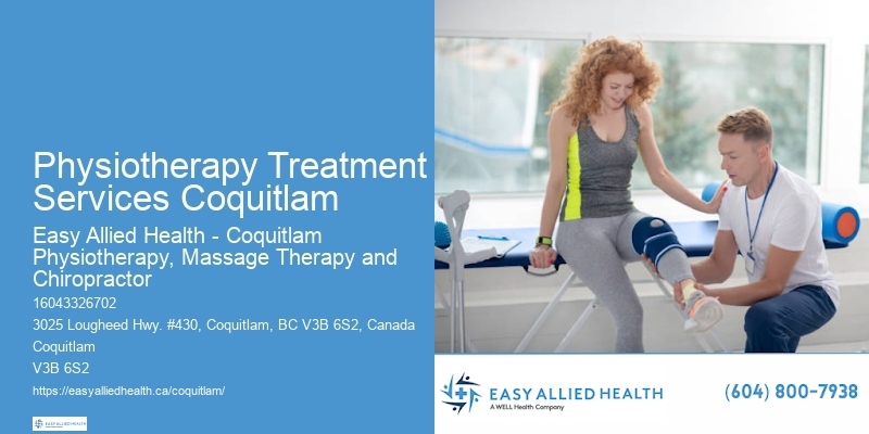 Physiotherapy Treatment Services Coquitlam Rehab and Recovery