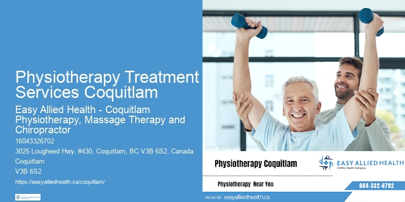 Physiotherapy Treatment Services Coquitlam Physiotherapy for Pain