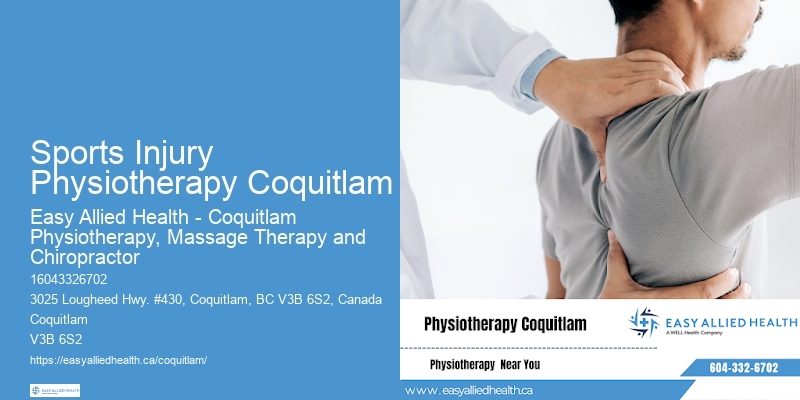 Holistic Approach Physiotherapy Sports Injury Physiotherapy Coquitlam