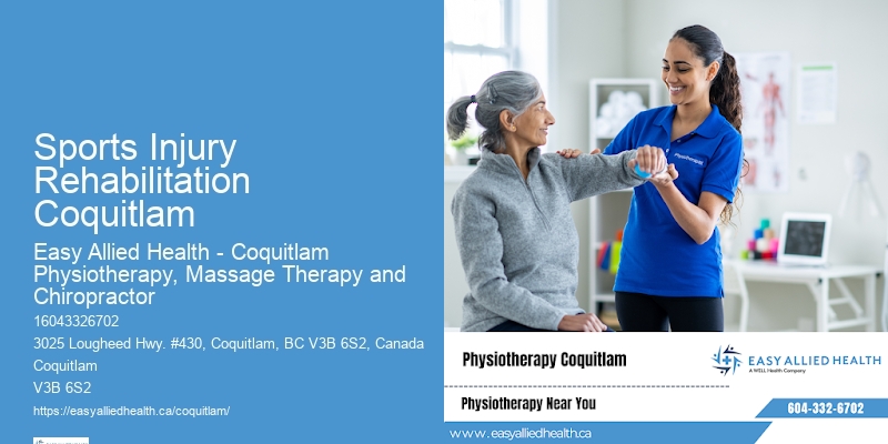 Sports Injury Rehabilitation Coquitlam