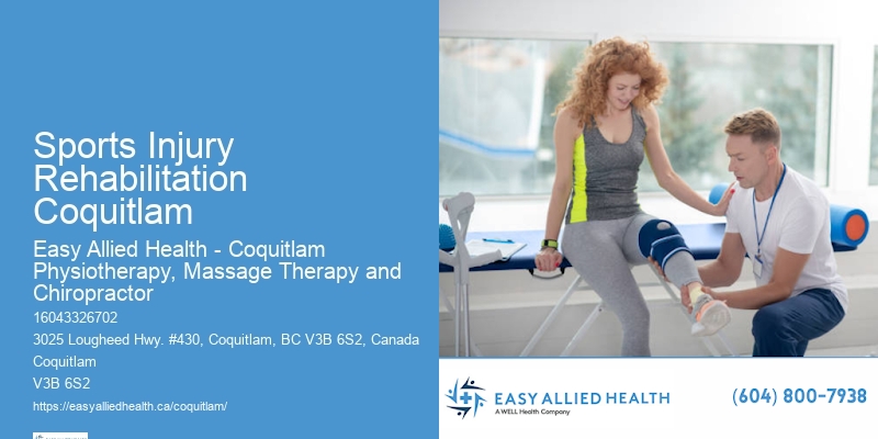 Local Physiotherapy Services Sports Injury Rehabilitation Coquitlam