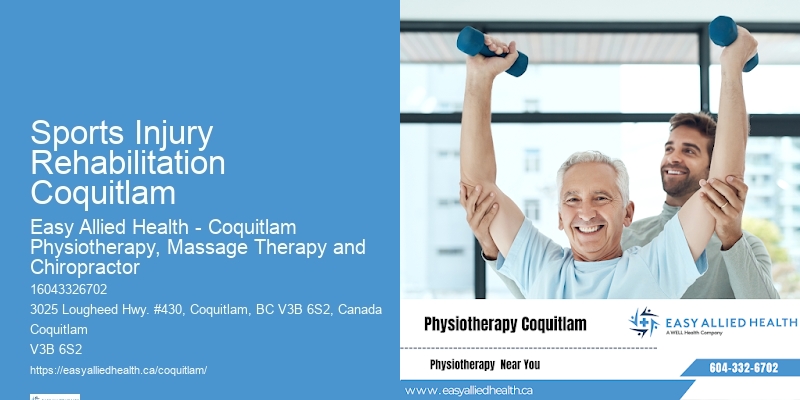 Evidence-Based Physiotherapy Sports Injury Rehabilitation Coquitlam