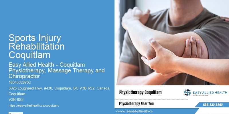 Sports Injury Rehabilitation Coquitlam Rehab Physiotherapists