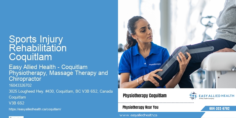 Injury Recovery Sports Injury Rehabilitation Coquitlam