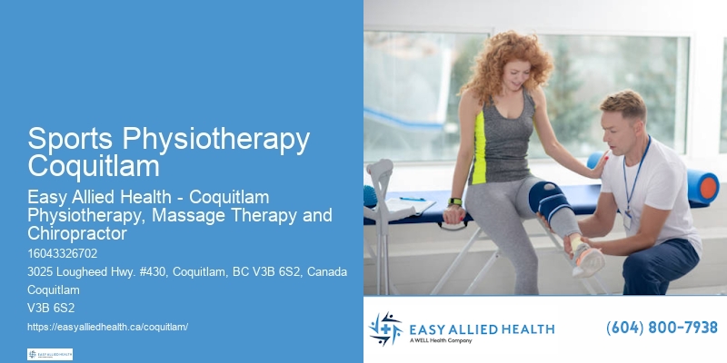 Sports Physiotherapy Coquitlam Rehabilitation and Physiotherapy Services