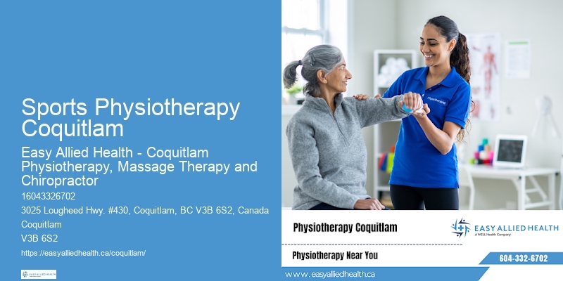Sports Physiotherapy Coquitlam