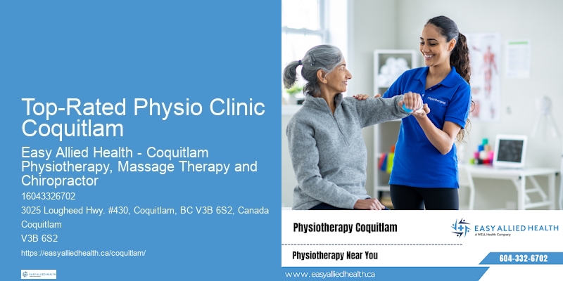 Top-Rated Physio Clinic Coquitlam