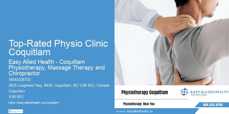 Physiotherapy Services Top-Rated Physio Clinic Coquitlam