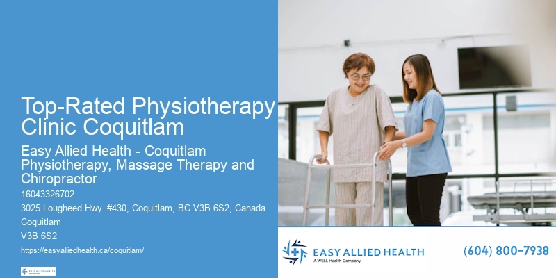 Top-Rated Physiotherapy Clinic Coquitlam Senior Physio