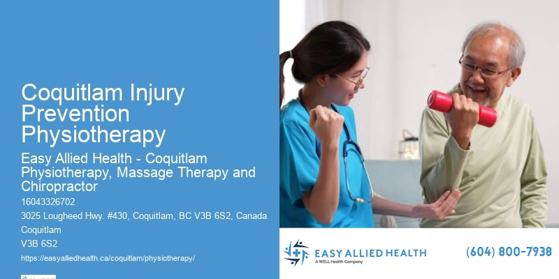Coquitlam Injury Prevention Physiotherapy Physical Therapy For Rehabilitative Services