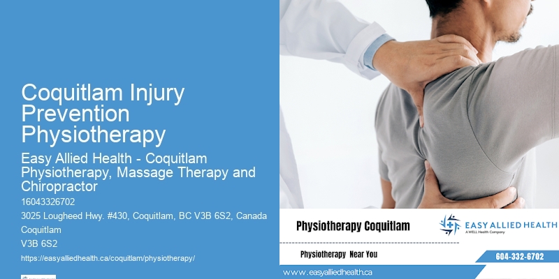 Coquitlam Injury Prevention Physiotherapy Physical Therapy For Healthier Joints