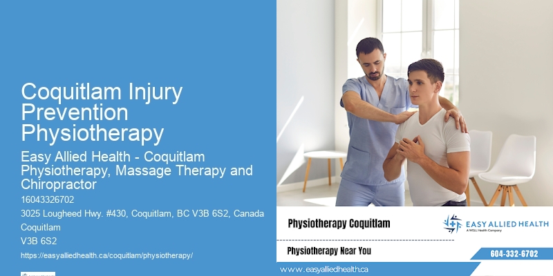 Coquitlam Injury Prevention Physiotherapy Physical Therapy For Physical Wellness