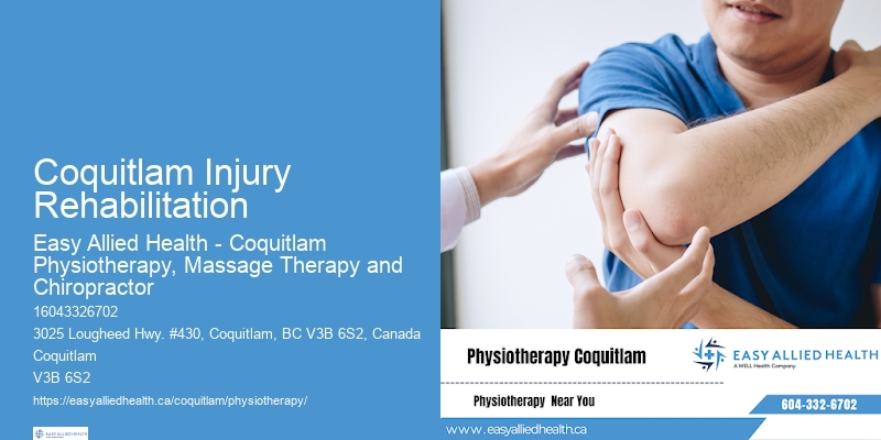 Coquitlam Injury Rehabilitation Physical Therapy For Sports Injury Prevention