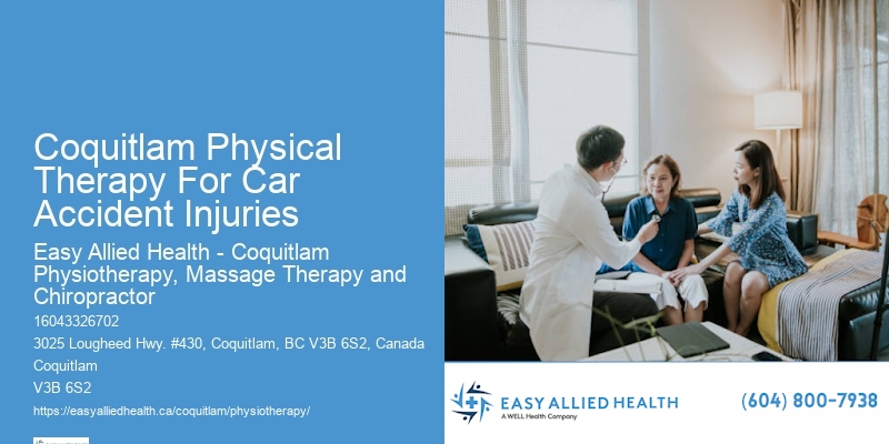 Coquitlam Physical Therapy For Car Accident Injuries Physiotherapy For Osteoarthritis