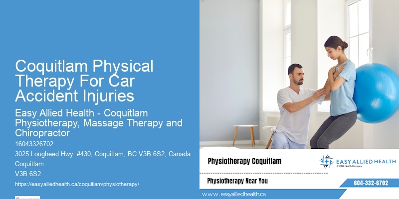 Physiotherapists In Coquitlam Physical Therapy For Car Accident Injuries For Tmj Treatment