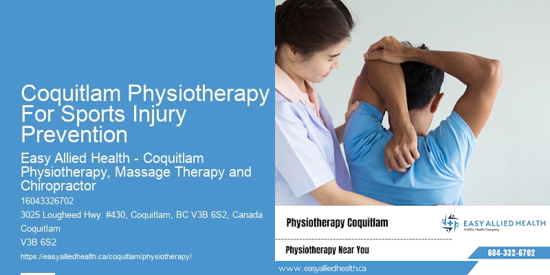 Coquitlam Physiotherapy For Sports Injury Prevention