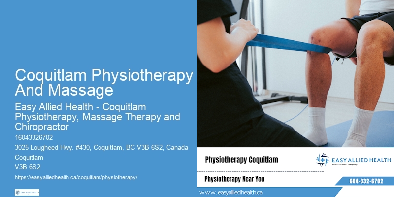 Coquitlam Physiotherapy And Massage Physical Therapy For Injury Care