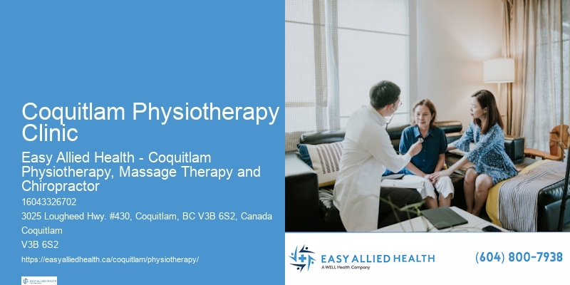 Coquitlam Physiotherapy Clinic Physical Therapy For Sport Rehabilitation