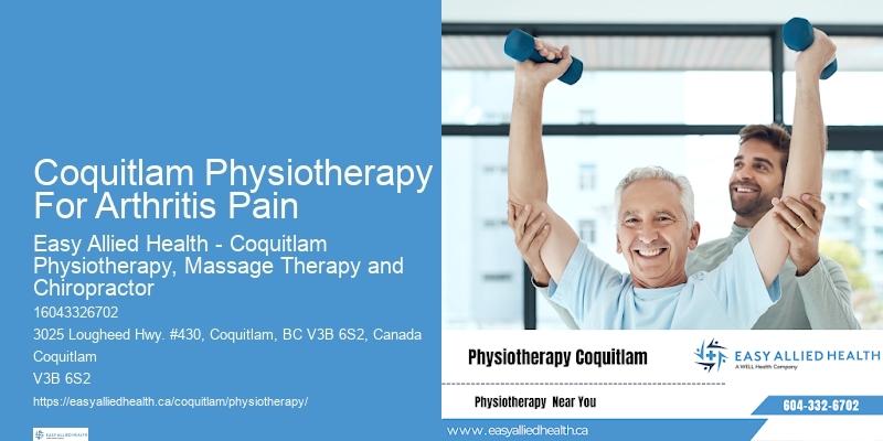 Physiotherapy Coquitlam Physiotherapy For Arthritis Pain Bc