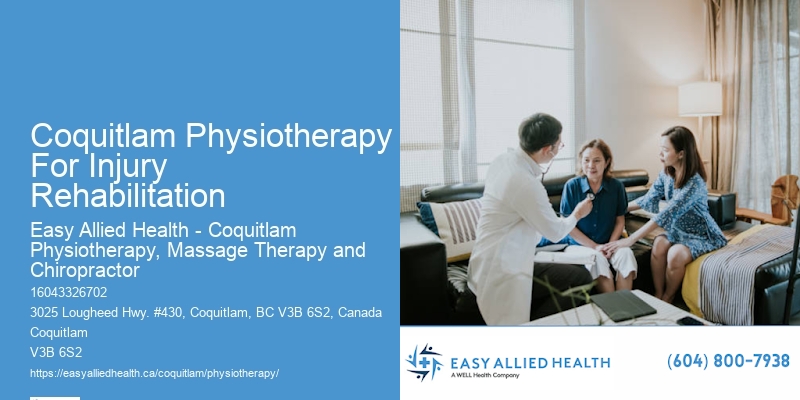 Coquitlam Physiotherapy For Injury Rehabilitation Physical Therapy For Posture Correction